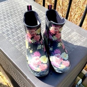 Cute short Rubber boots